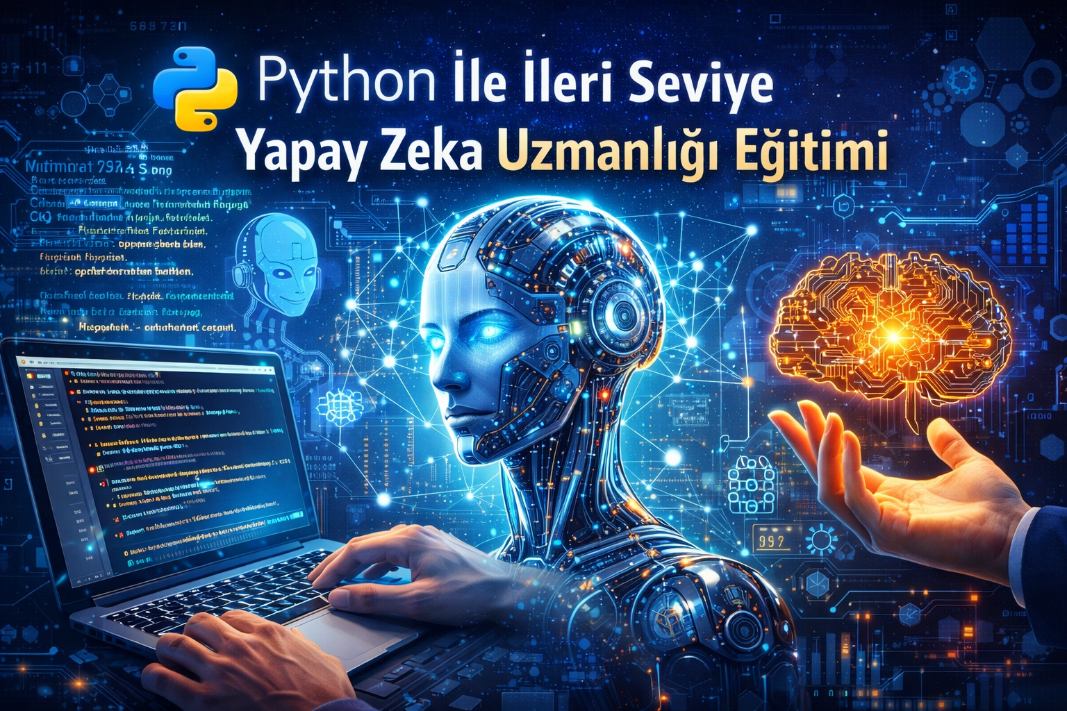 Python İle İleri Seviye Yapay Zeka Uzmanlığı Eğitimi